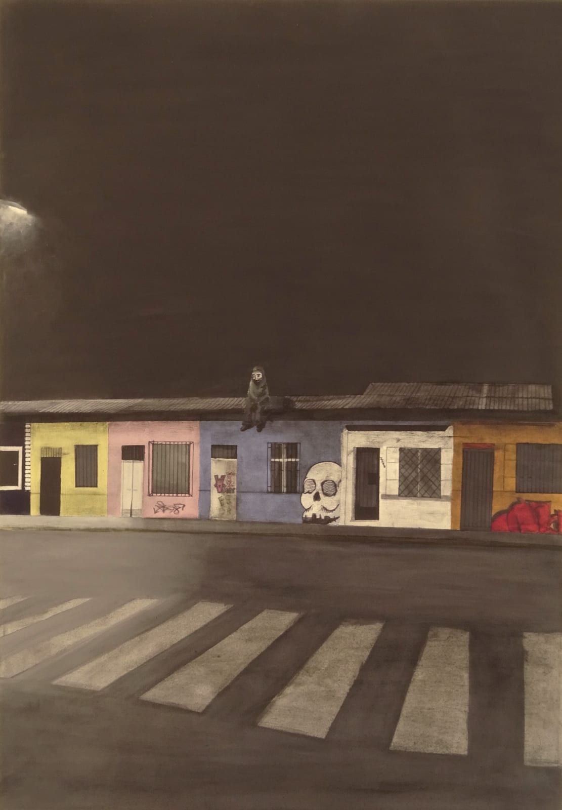 Ismael Sepúlveda, Barrio Yungay, 2022