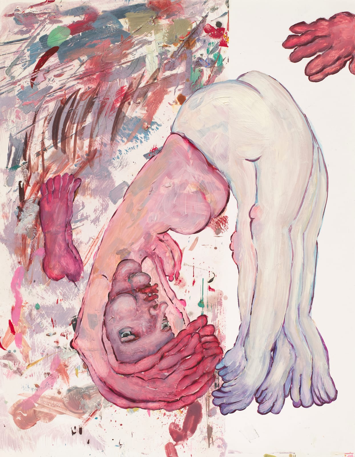 Carolina Muñoz, Abstract Behavior V, 2024