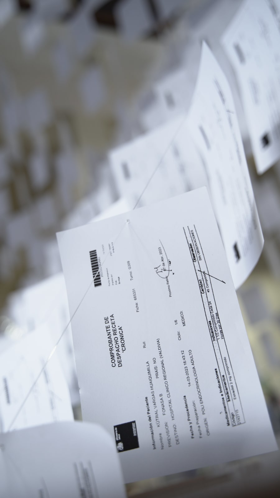 Kütral Vargas Hüaiquimilla, Nuestro Turno, 2023