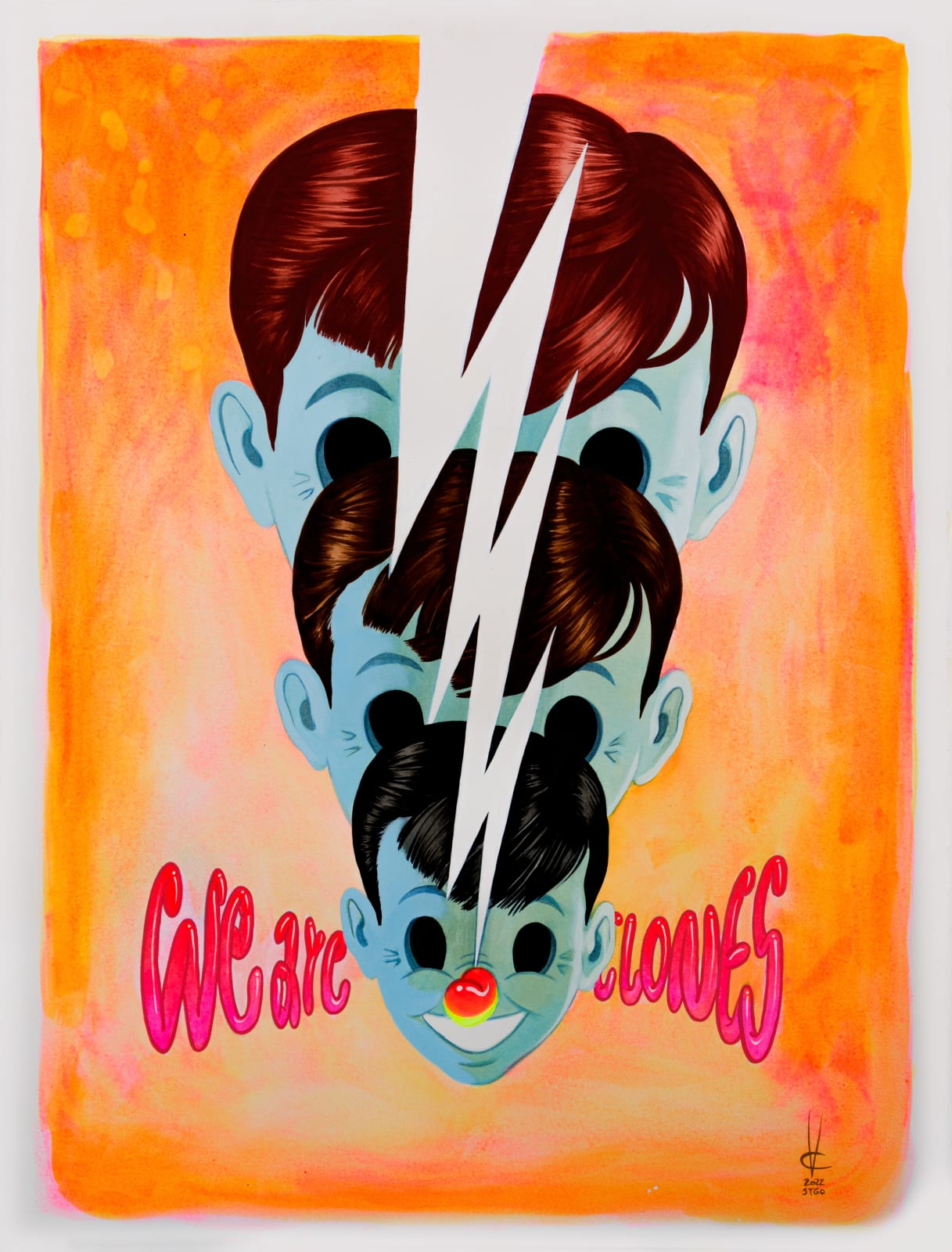 Víctor Castillo, We Are Clones, 2022
