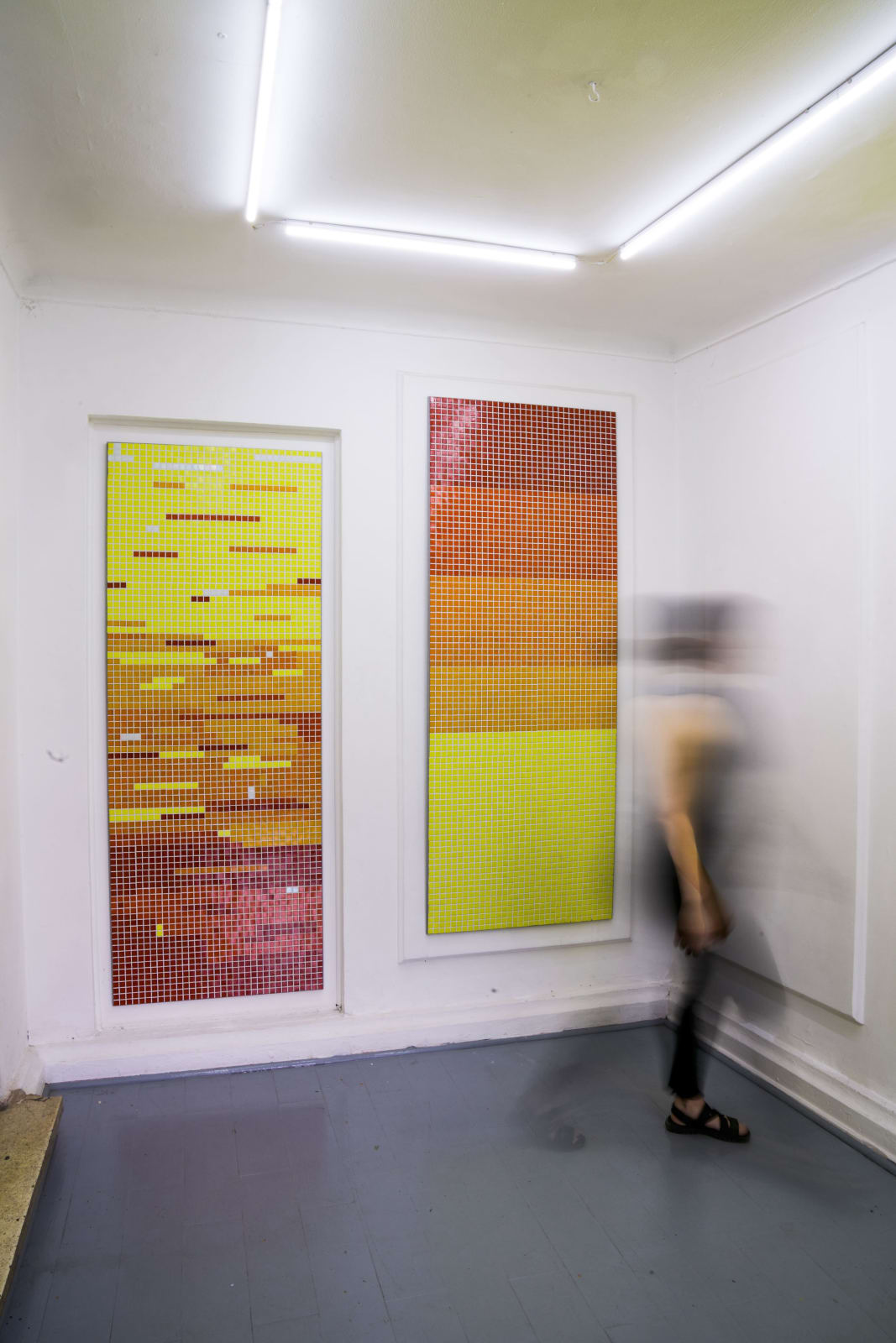 Jessica Briceño Cisneros, Atardecer, 2024