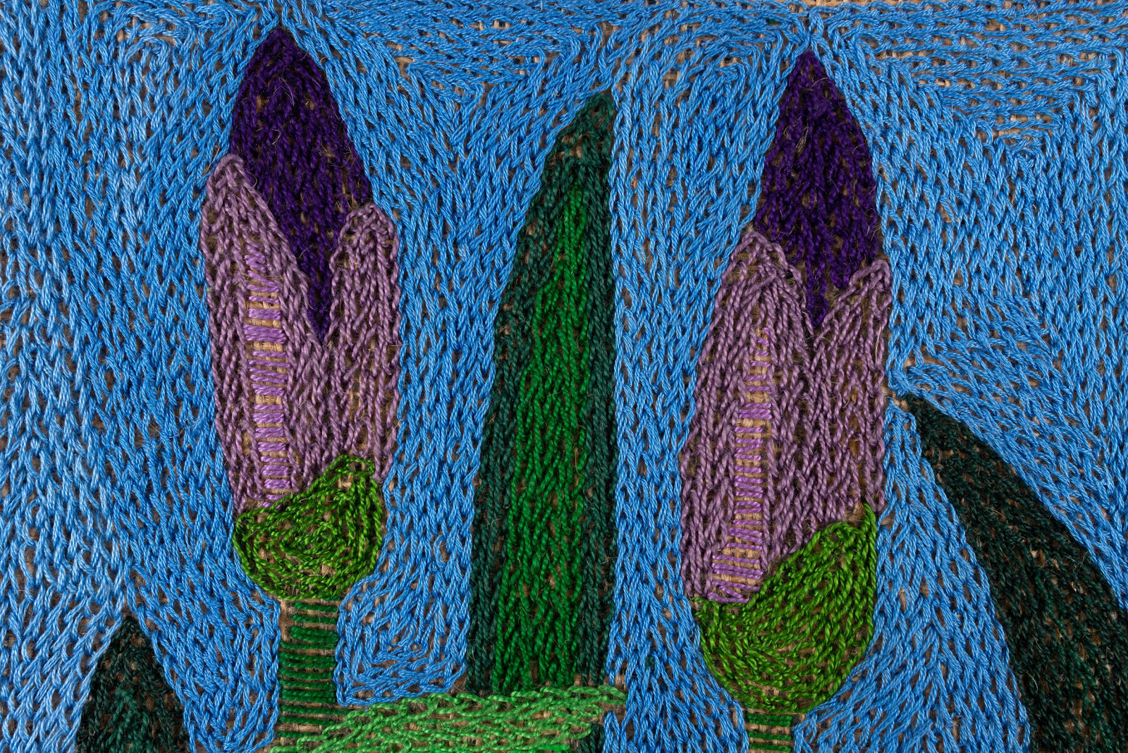 Paloma Castillo, Bucólica I, 2021