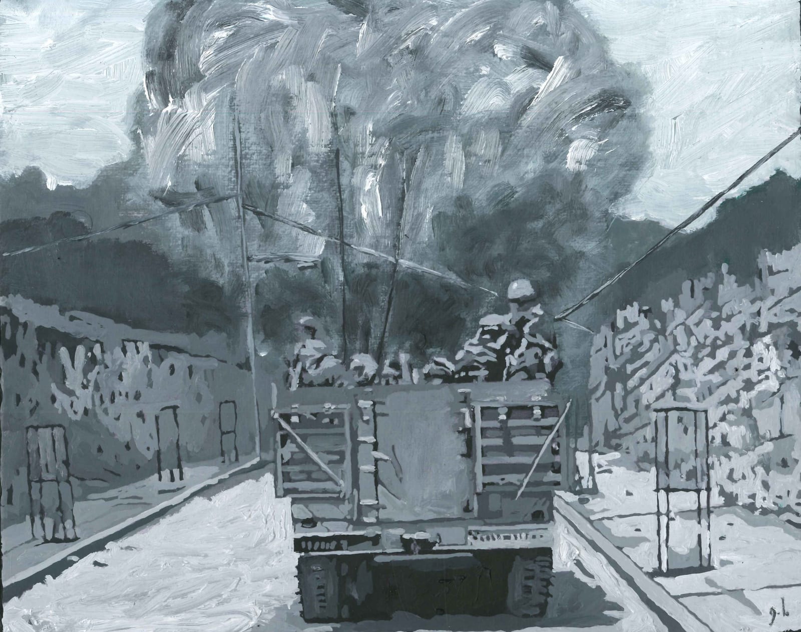 Coco González Lohse, Rumbo al trabajo, 2025