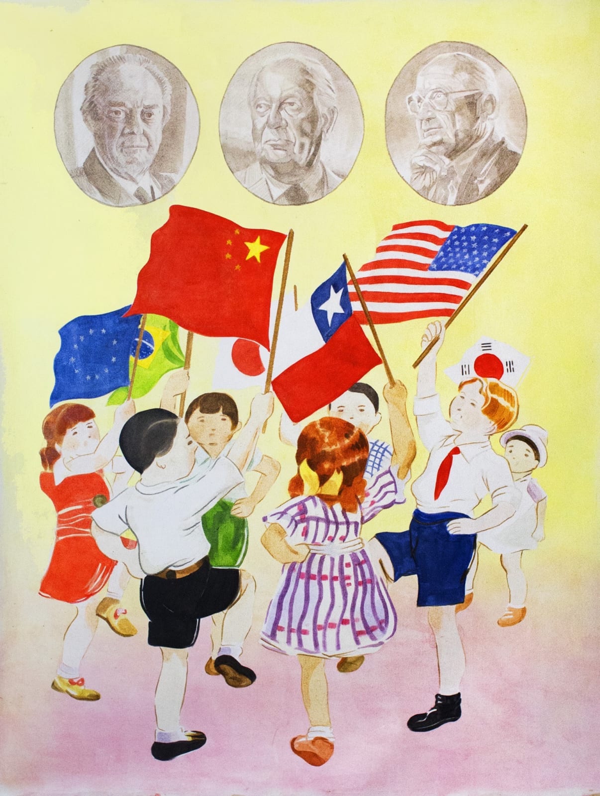 Fernando Balmaceda, La Alegría, 2018