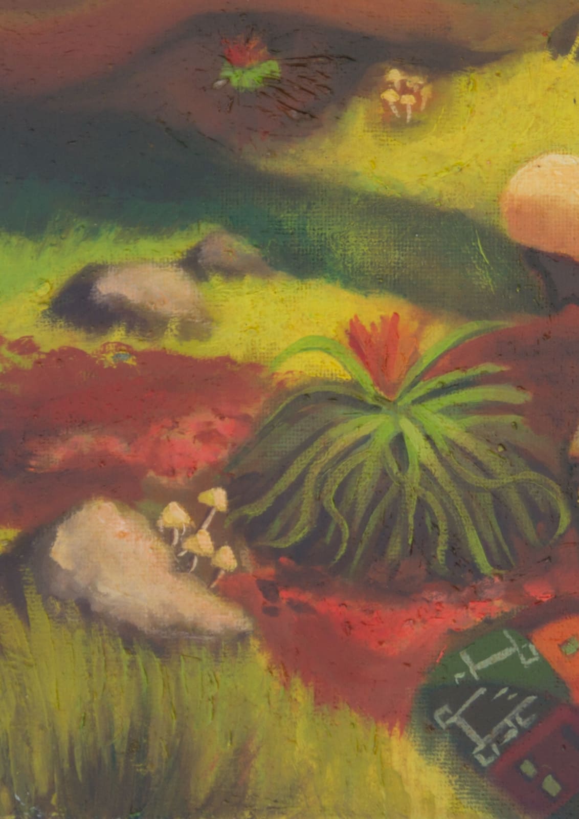 Jerardo Alfaro, Huaco Erótico con Ayahuasca, 2022