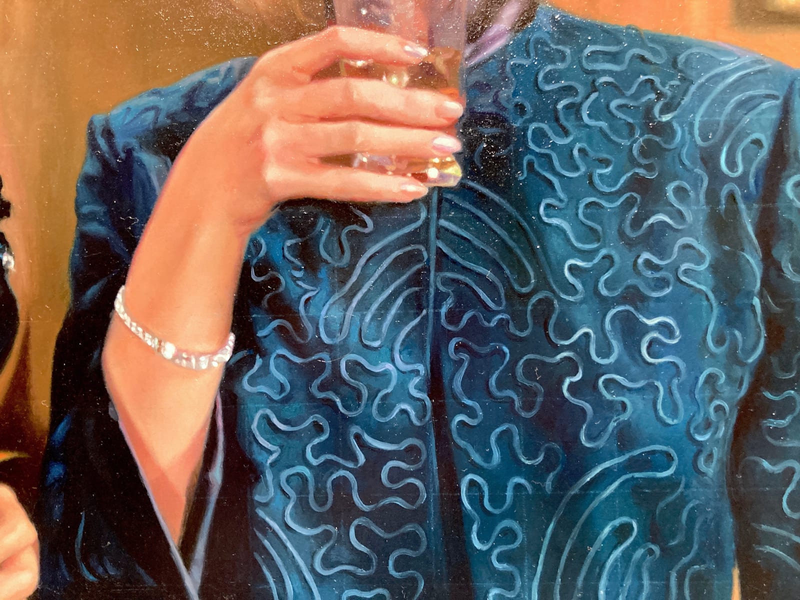 Francisco Uzabeaga, Gentlemen Prefer Soup, 2023