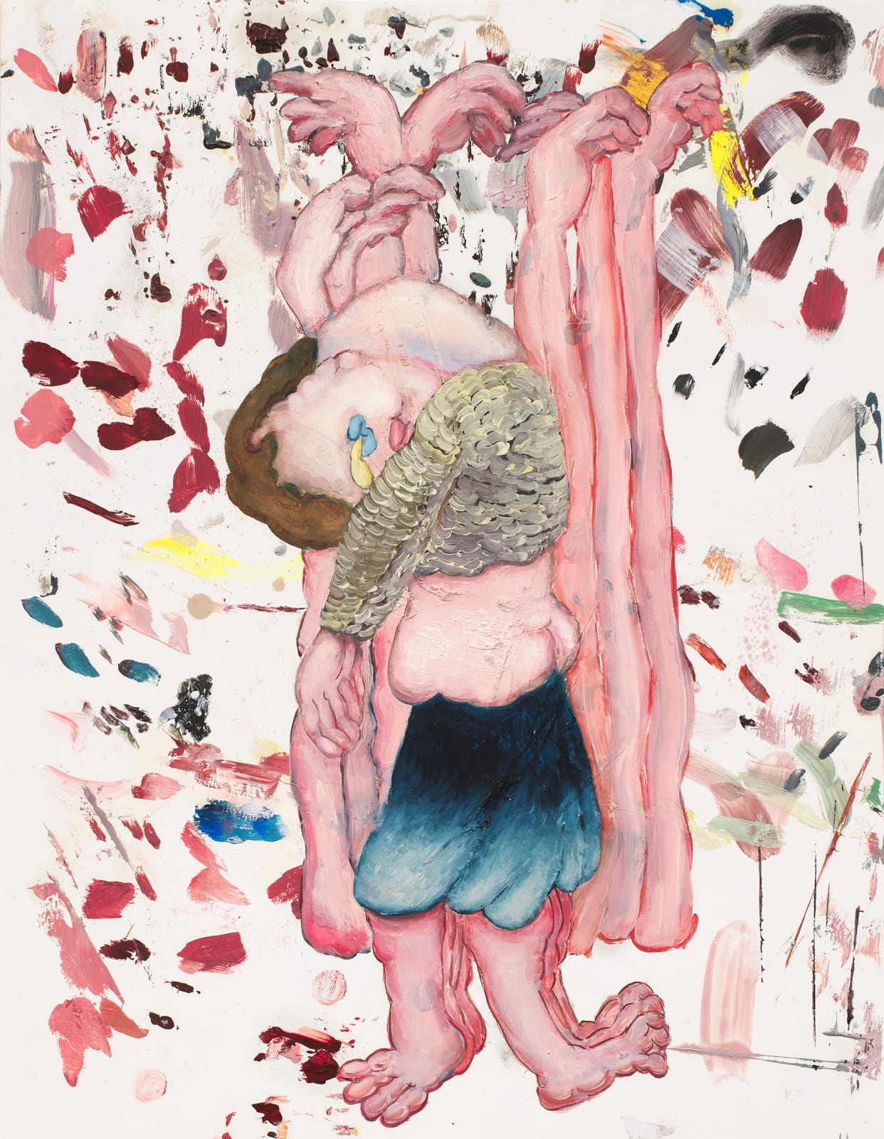 Carolina Muñoz, Abstract Behavior VII, 2024