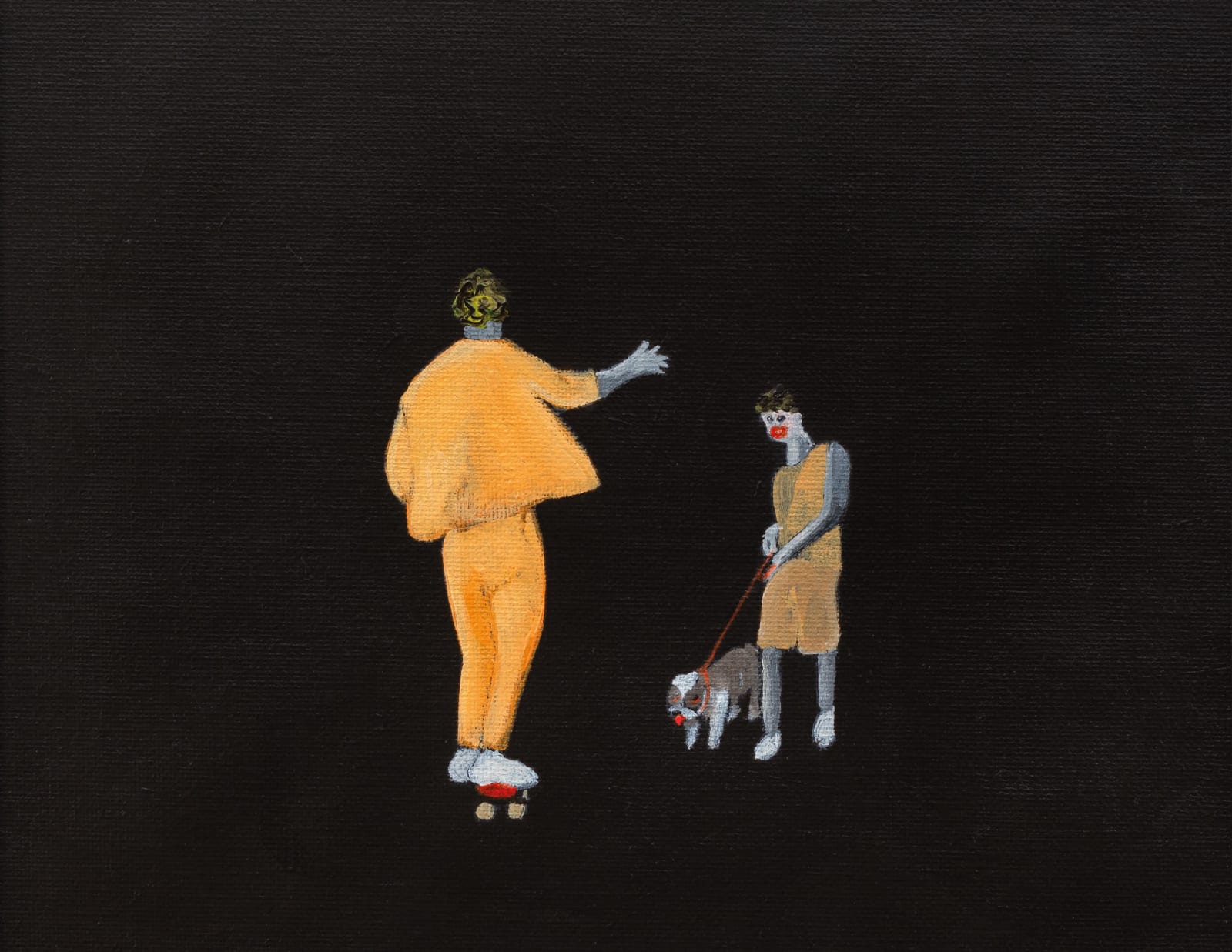 Cocó Caballero, Pasear por la calle, 2025