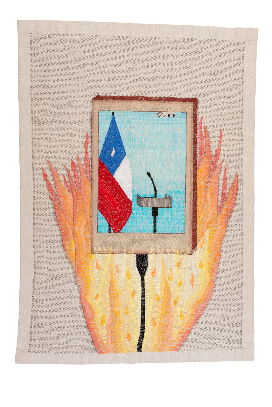 Paloma Castillo, Estallido, 2019