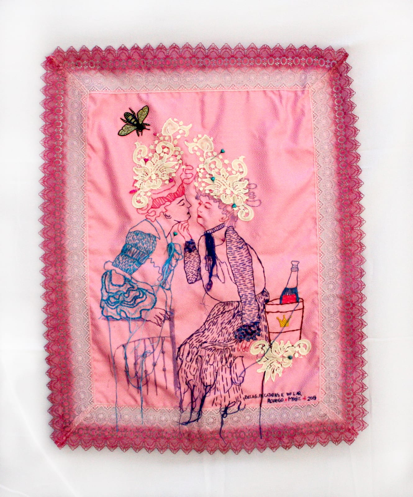 Rodrigo Mogiz, Gorgeous, Demure, and Homely Women, 2019