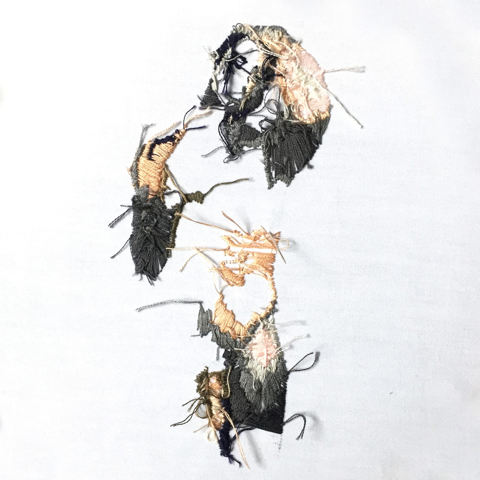 Marino Balbuena, Selfie 02, 2018