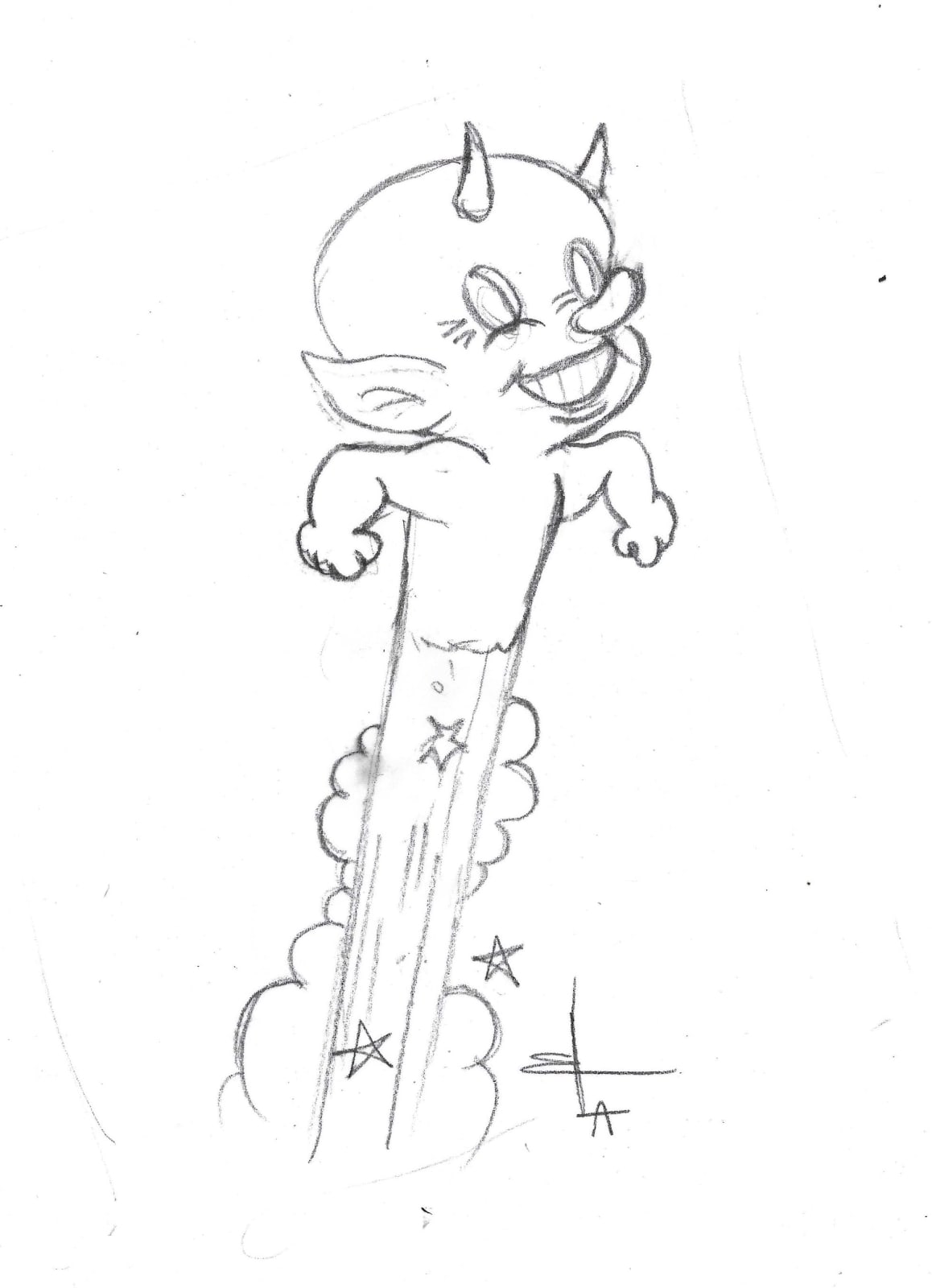 Víctor Castillo, Sketch n° 69, 2022