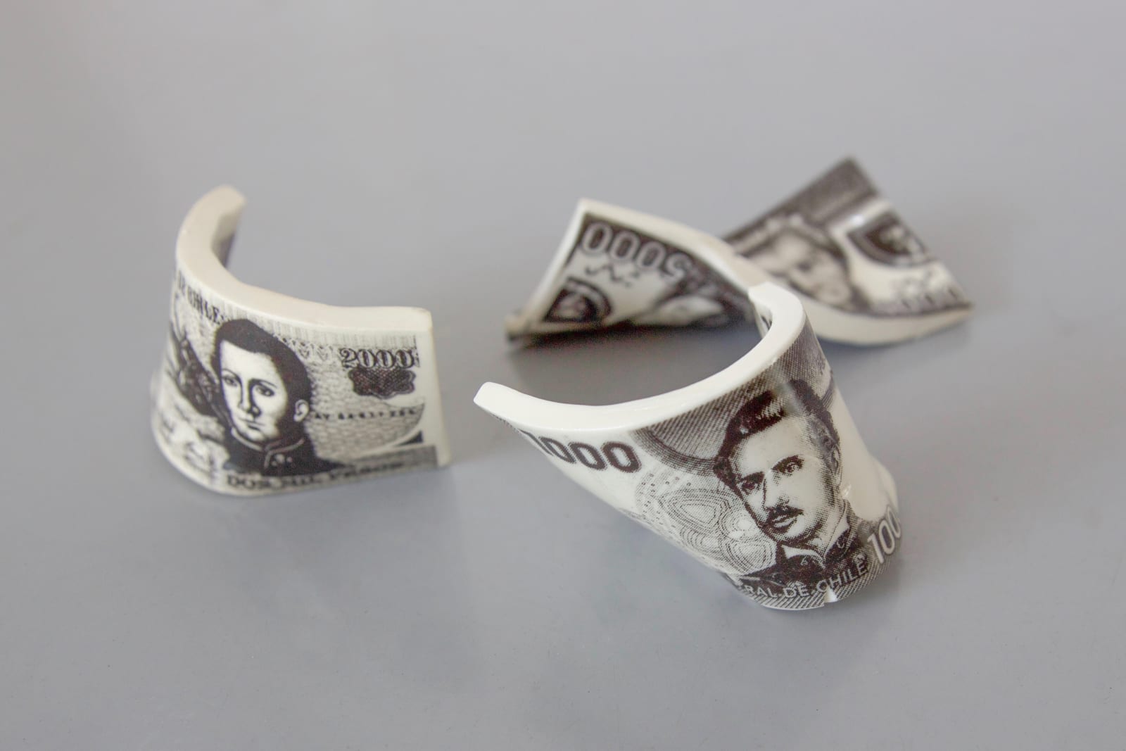 Vicente Prieto Gaggero, Cajero Automático y Billetes II, 2022