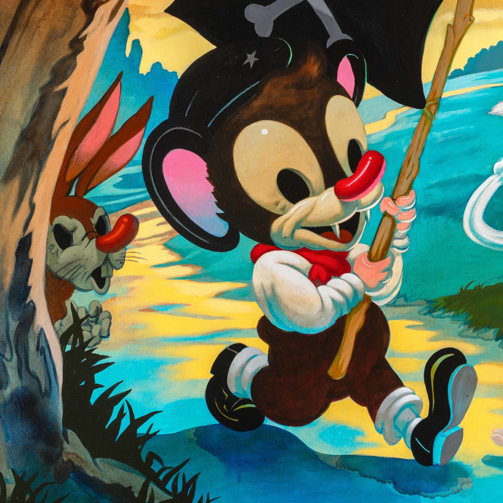 Victor Castillo, I Was Alone, 2025