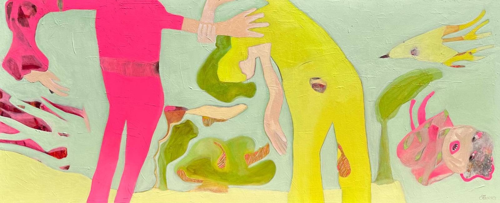 Cocó Caballero, Discusion Entre Poderes, 2024