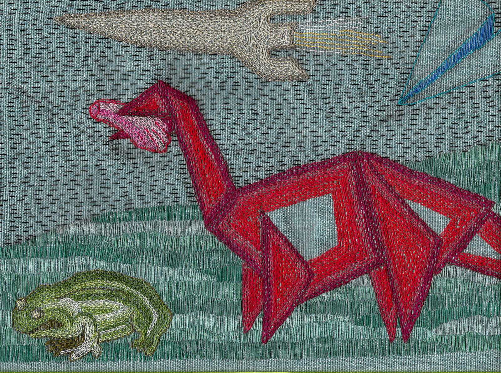 Paloma Castillo, Escape, 2019