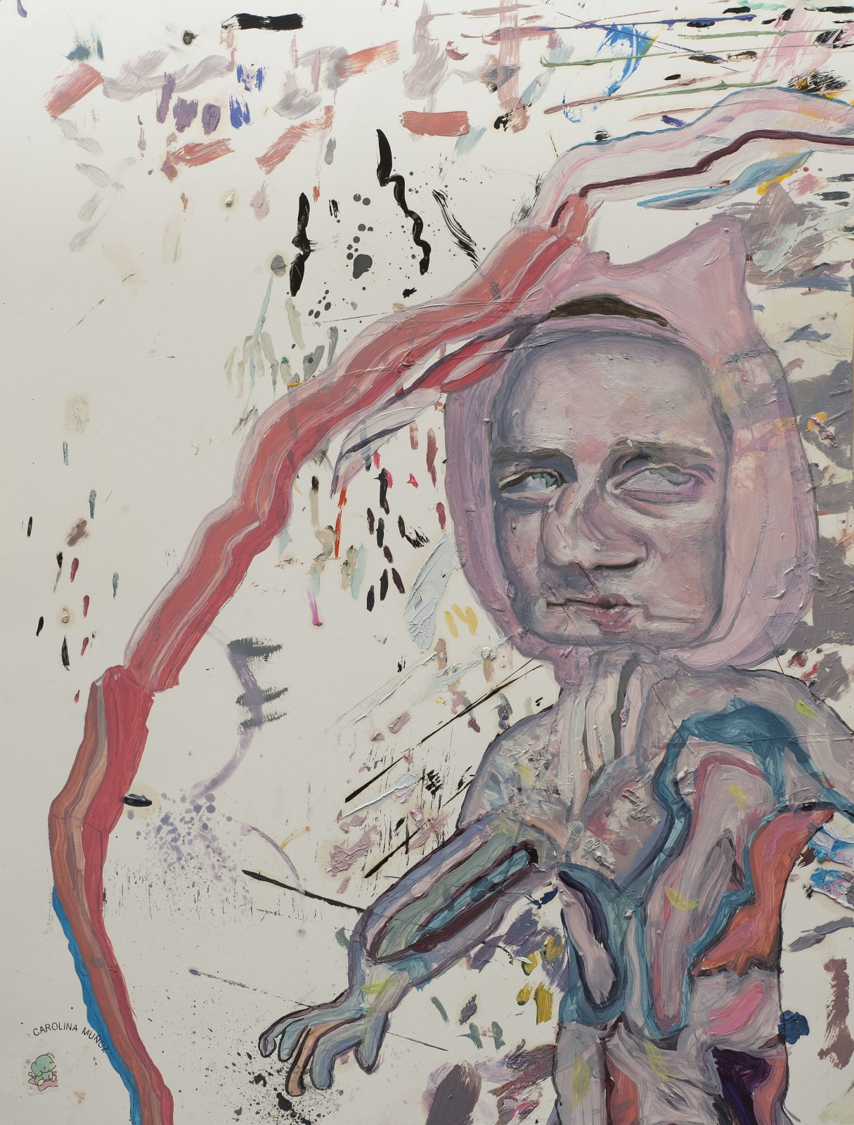 Carolina Muñoz, Arco Rojo, 2021