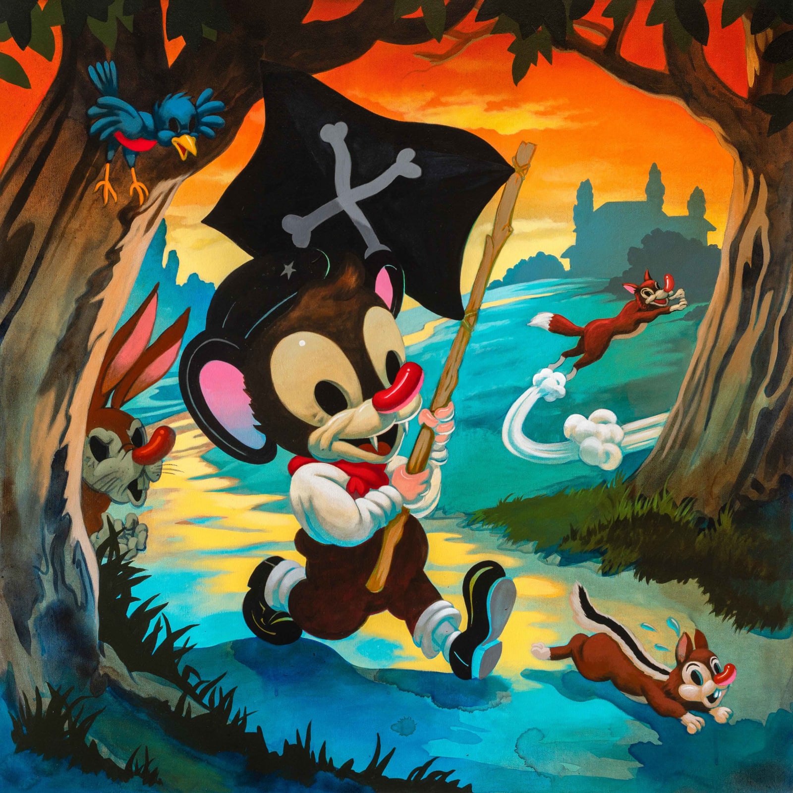 Victor Castillo, I Was Alone, 2025