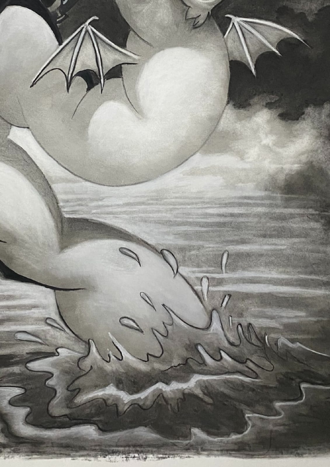 Victor Castillo, La Tierra va a Temblar, 2025