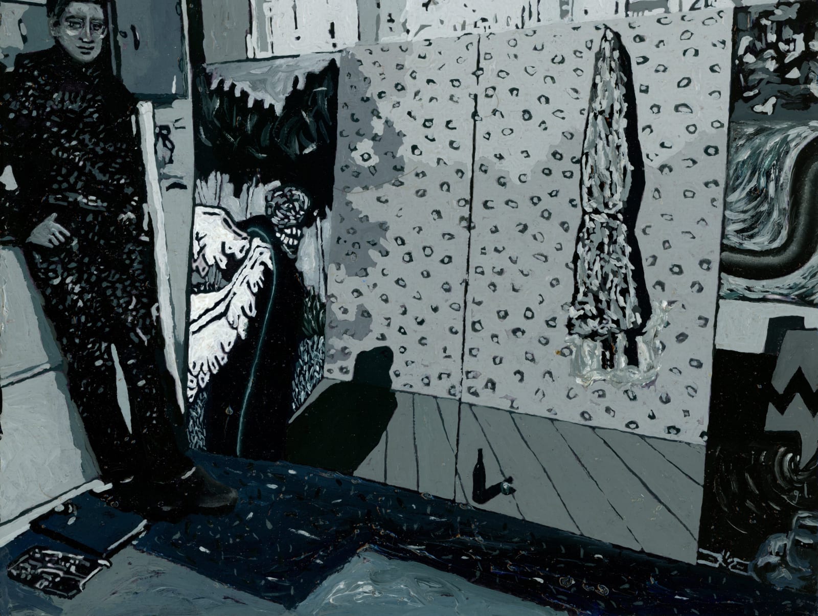 Coco González Lohse, El espejo, 2025