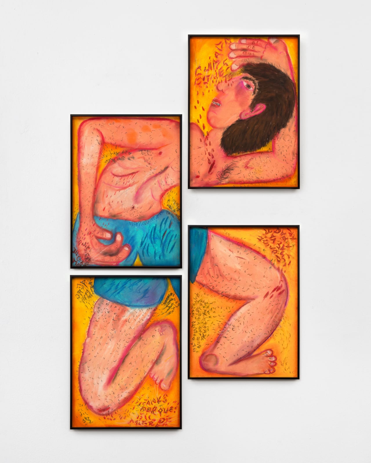 Ulises Mazzucca, Revelación de sangre y pelos en la playa, 2023