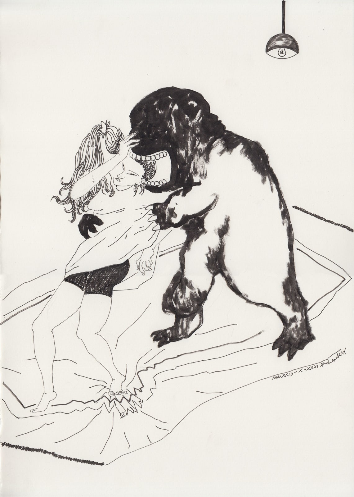 Rolankay, En una habitación, 2023