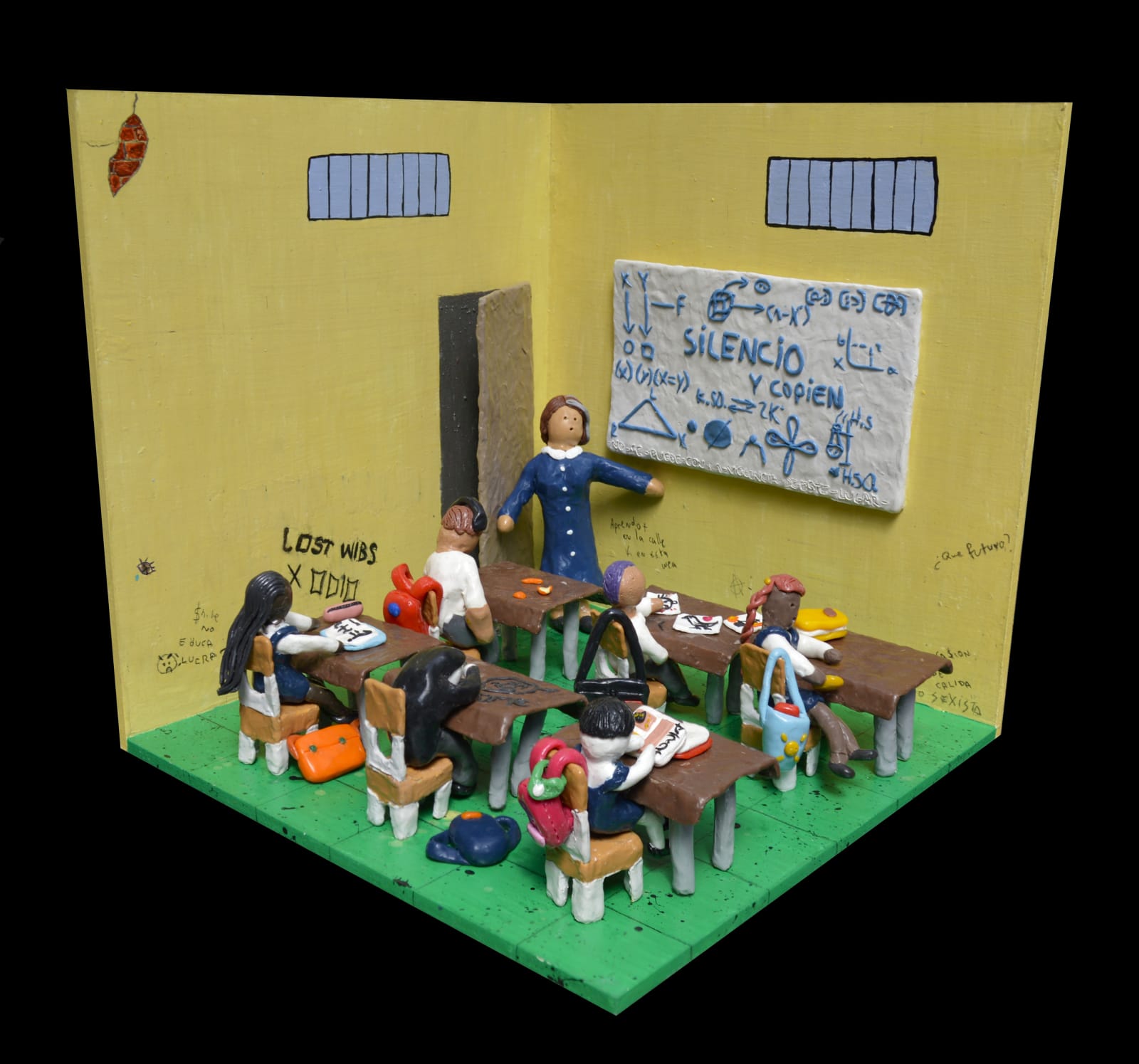 Fernanda Núñez, Escuela Chile, 2021