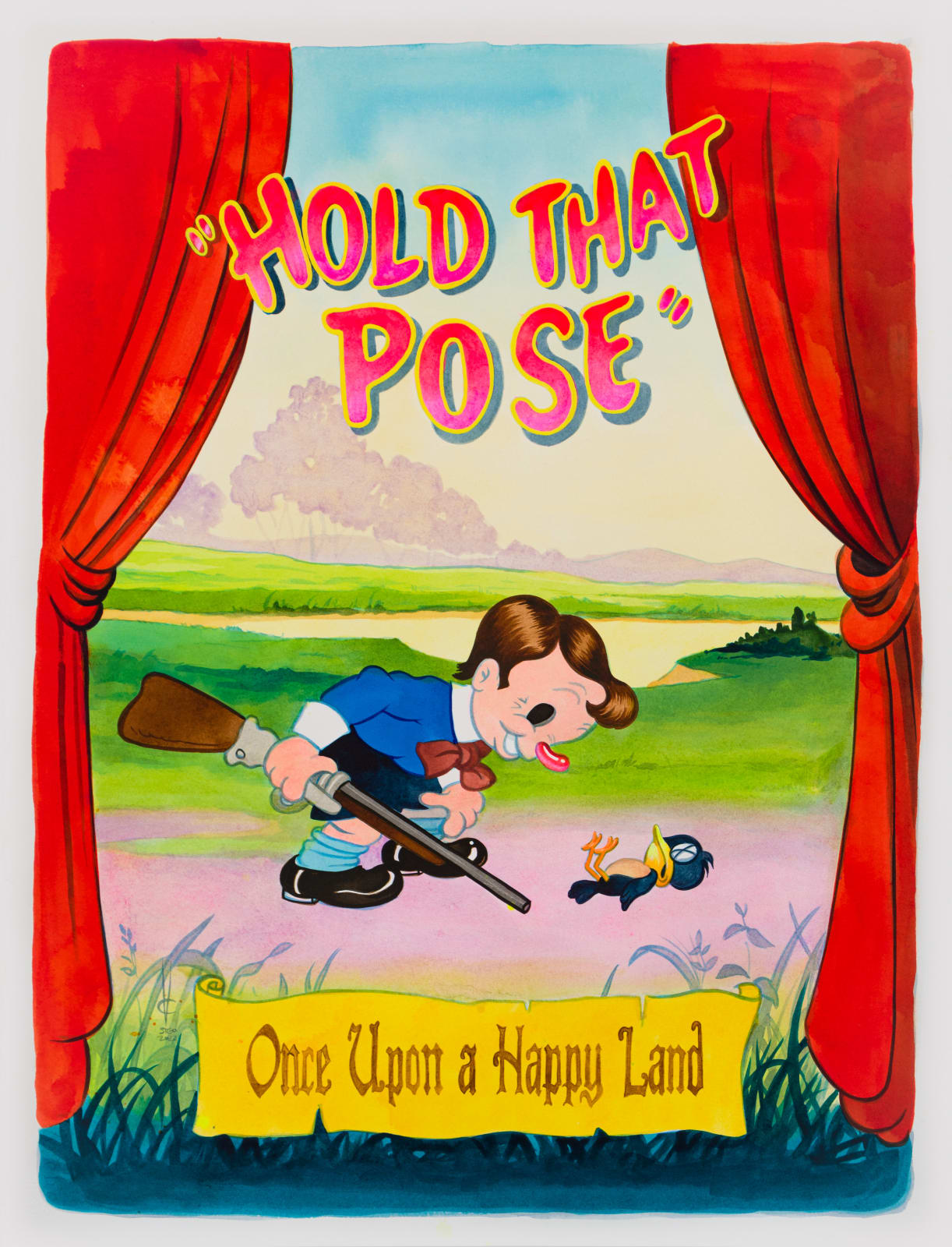 Víctor Castillo, Hold That Pose, 2022