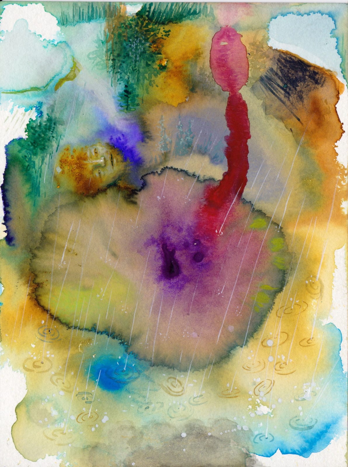 Elías Santis, Cordón nuevo (la flor arraigada), 2023