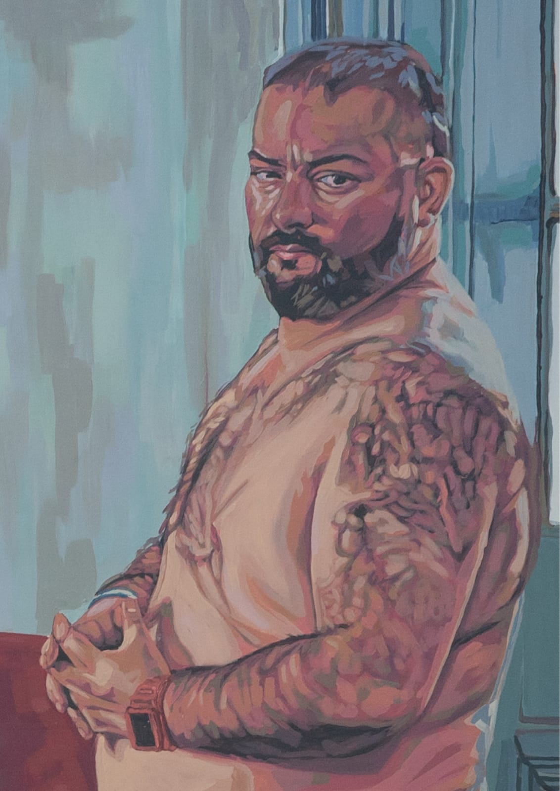 Poleo Painemal, Intimidad II, 2024