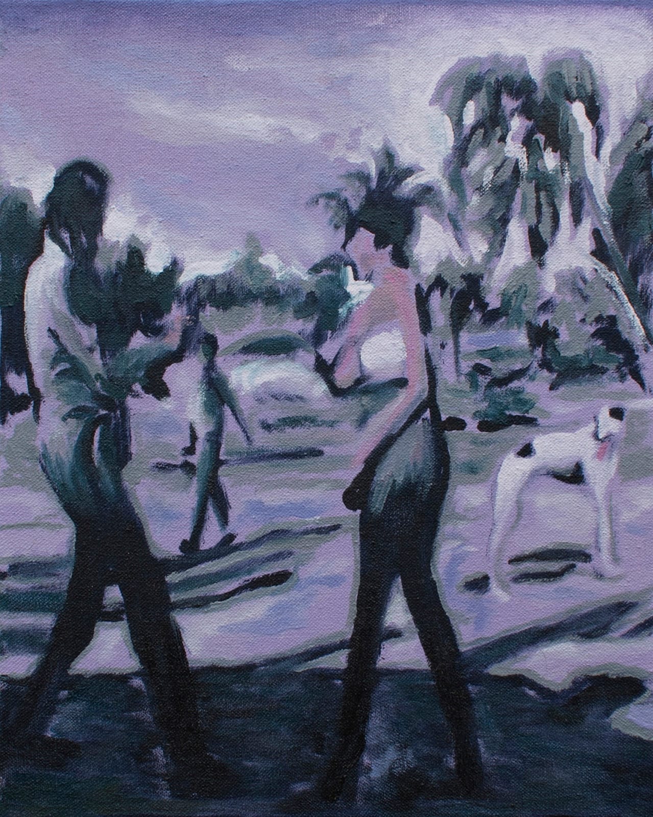 Tomás Bravo, Balneario II, 2025