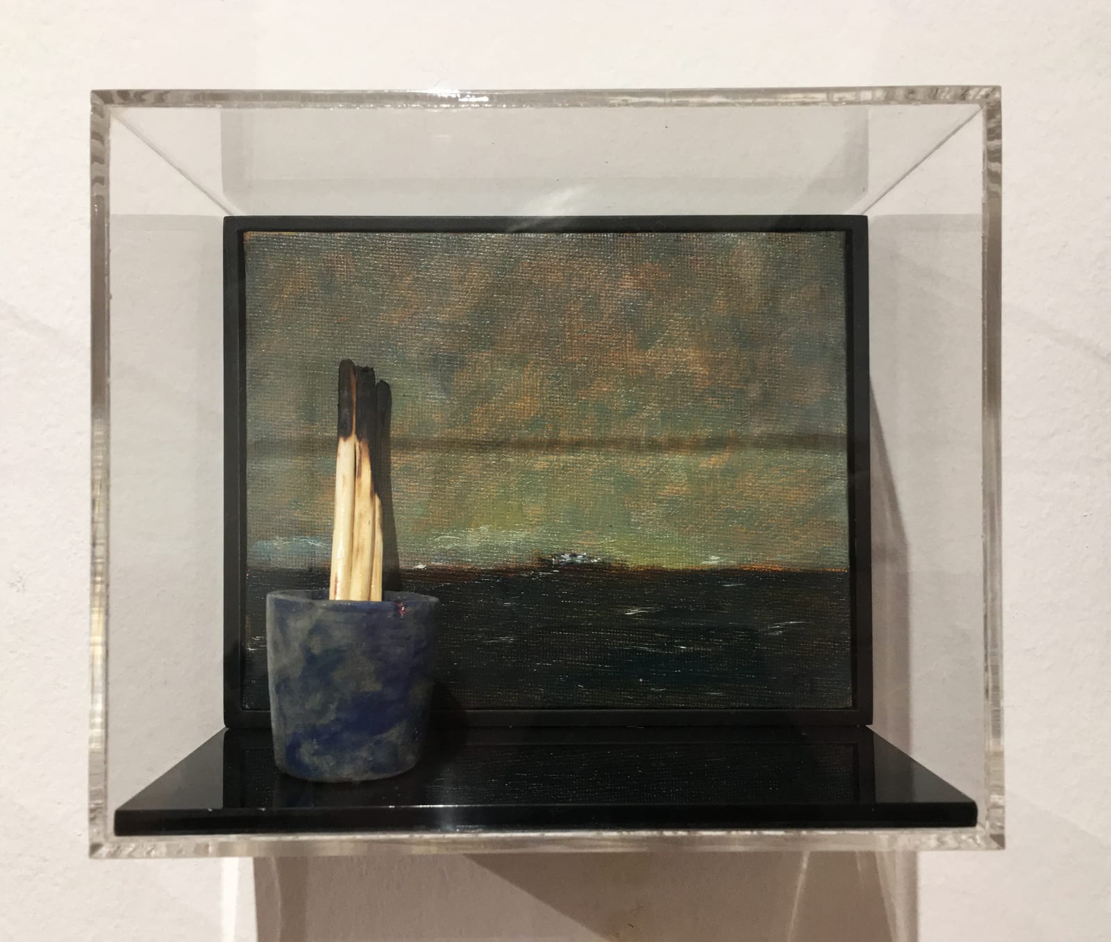 Coco González Lohse, Nocturno de Chile (El balde), 2019