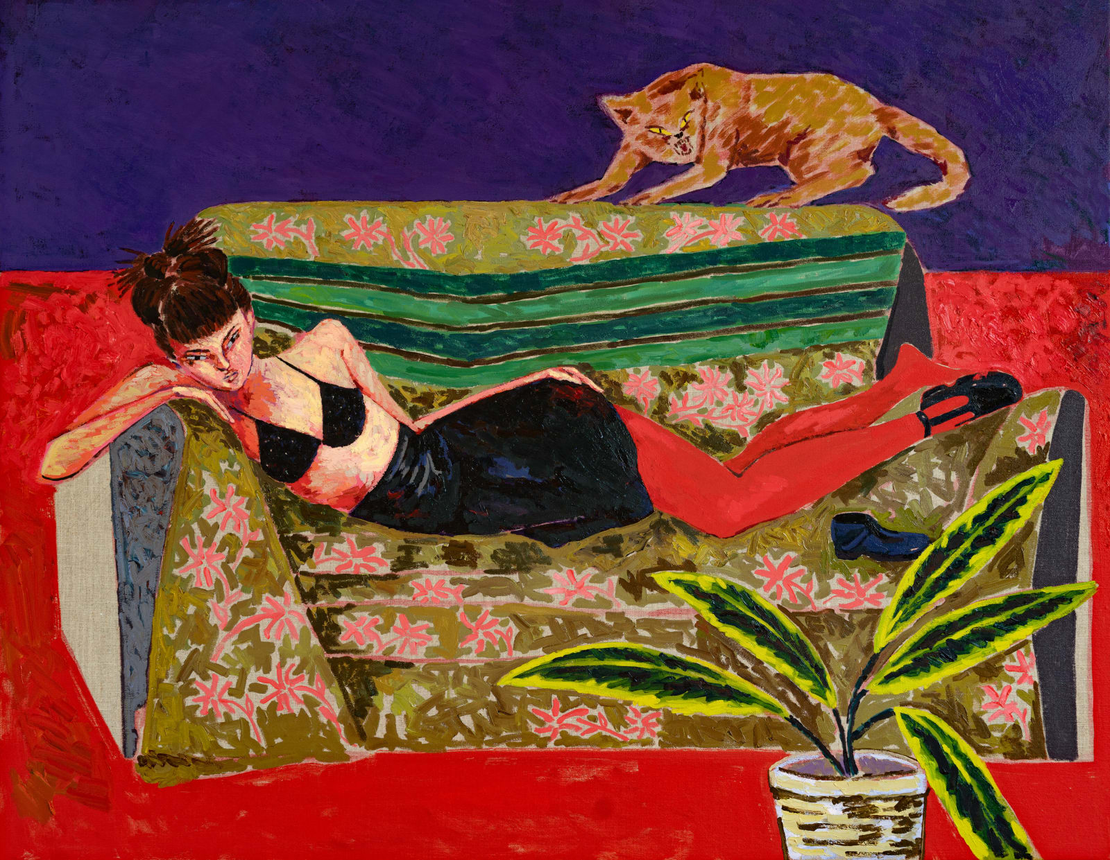 Rolankay, Pintura I, 2023