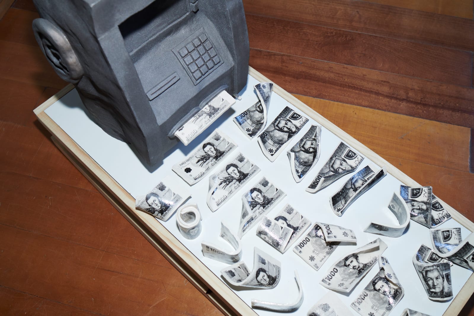 Vicente Prieto Gaggero, Cajero Automático y Billetes, 2021