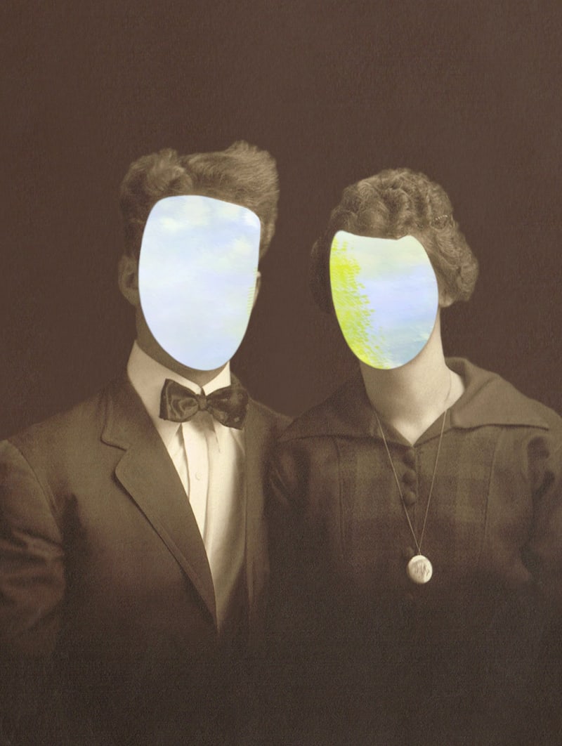 Andrea Wolf, Faces, Traces (couple 3), 2018