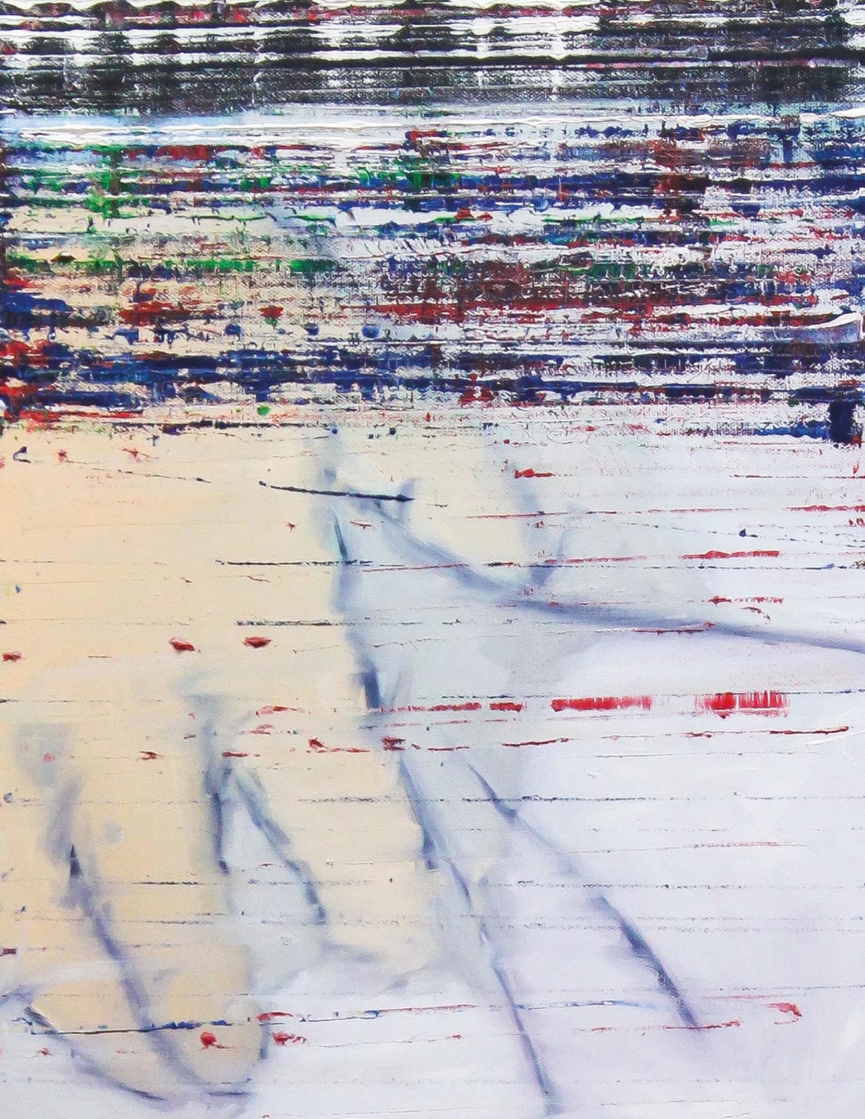 Daniel Guajardo, Mis recuerdos tienen ruido blanco I, 2025