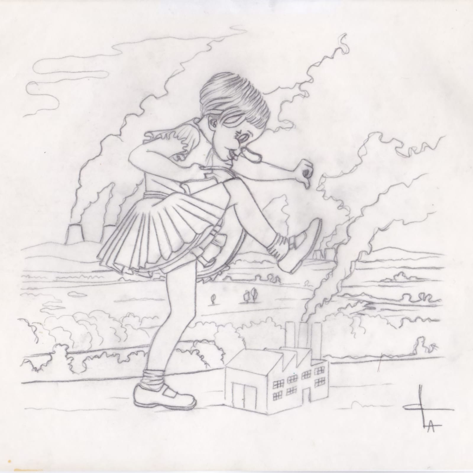 Víctor Castillo, Sketch n°12 – You Are the Inspiration, 2011