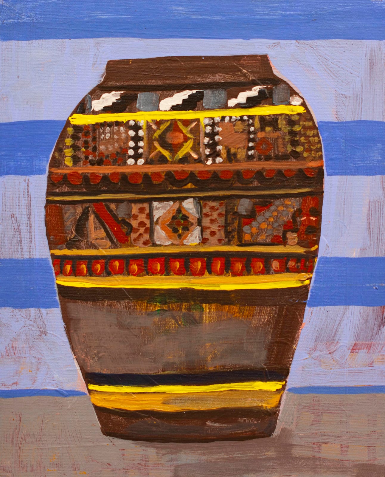 Joaquín Reyes, Pinturas de Ruta XX, 2025