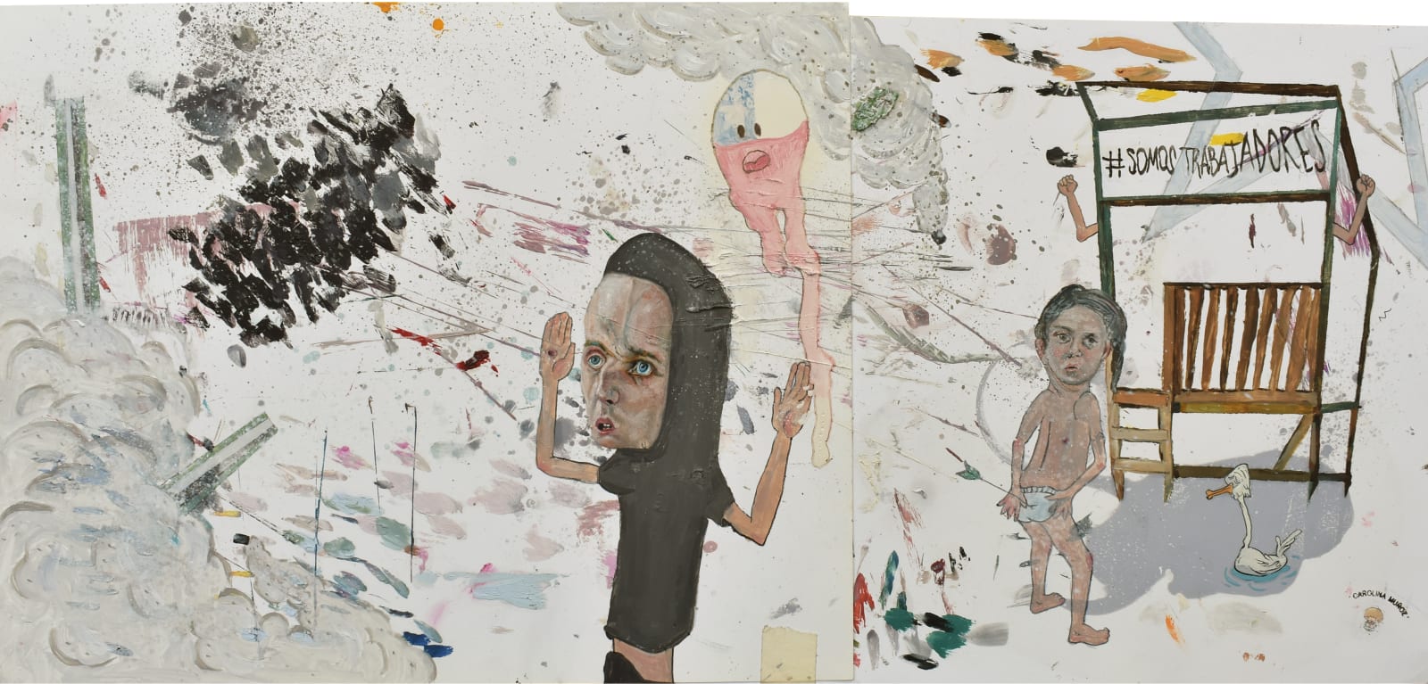 Carolina Muñoz, #SomosTrabajadores, 2019