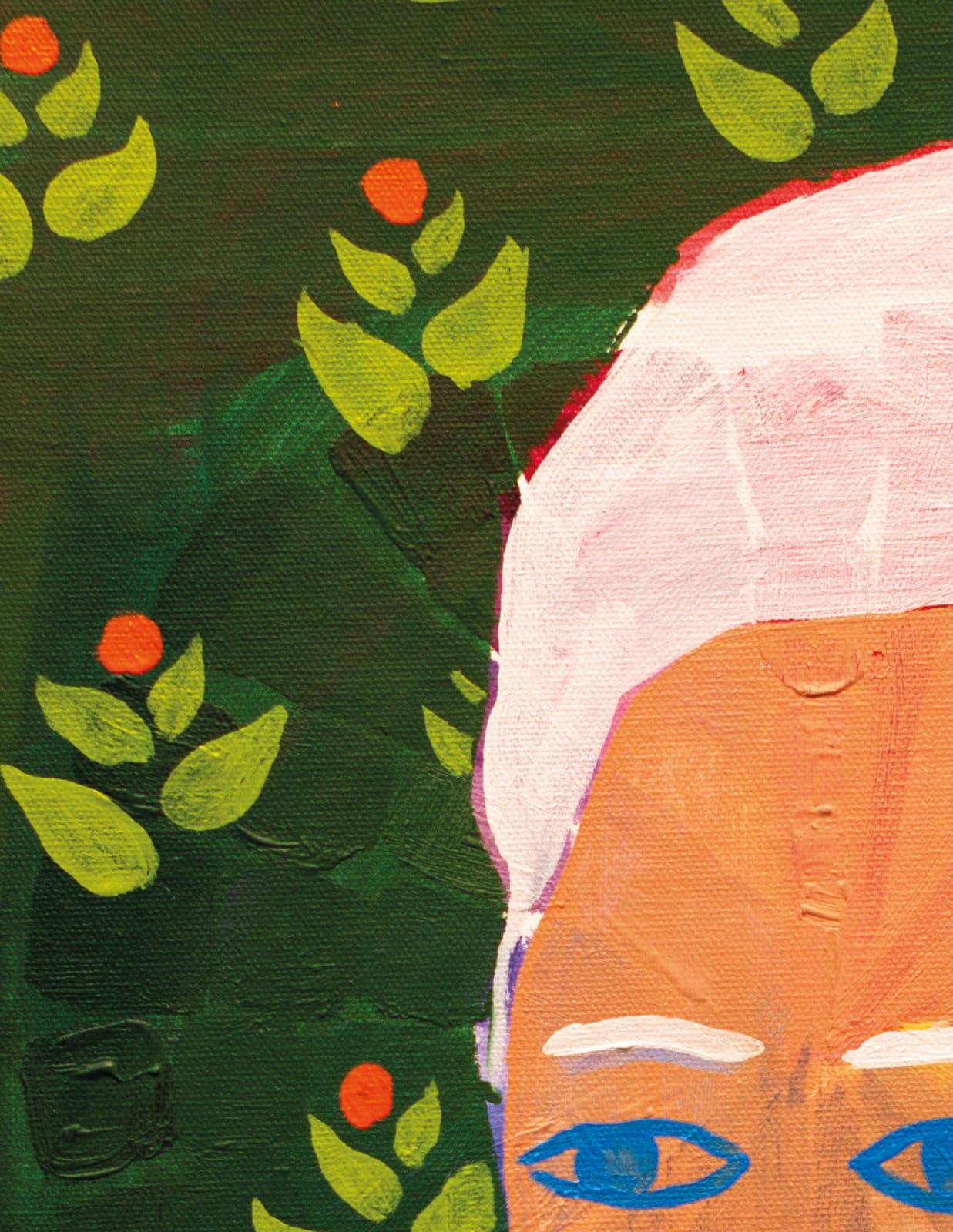 Joaquín Reyes, Mujer con Flores, 2025