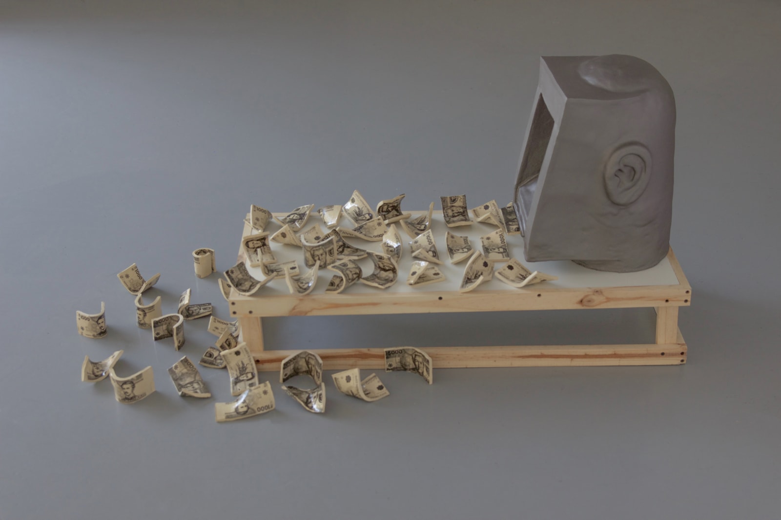 Vicente Prieto Gaggero, Cajero Automático y Billetes II, 2022