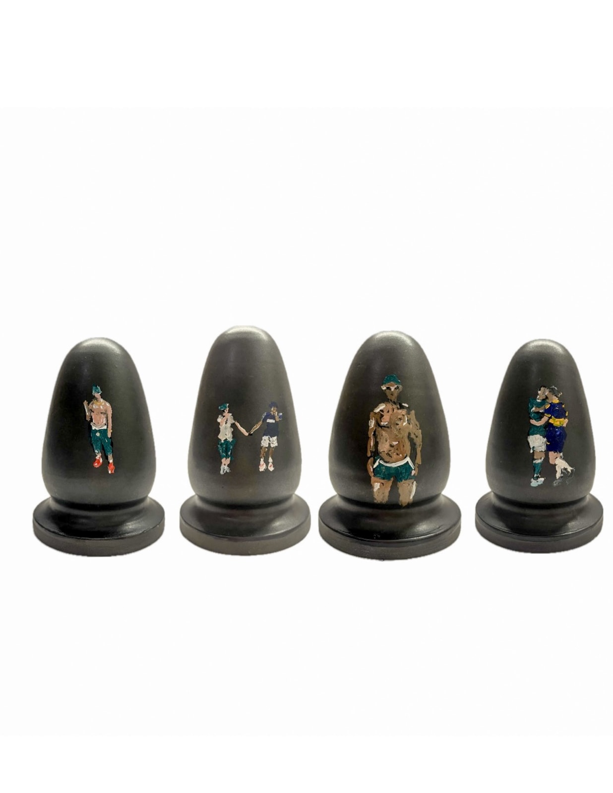 Fernando Andreo, & Leandro Garrido, Cuerpos en Juego III, 2025