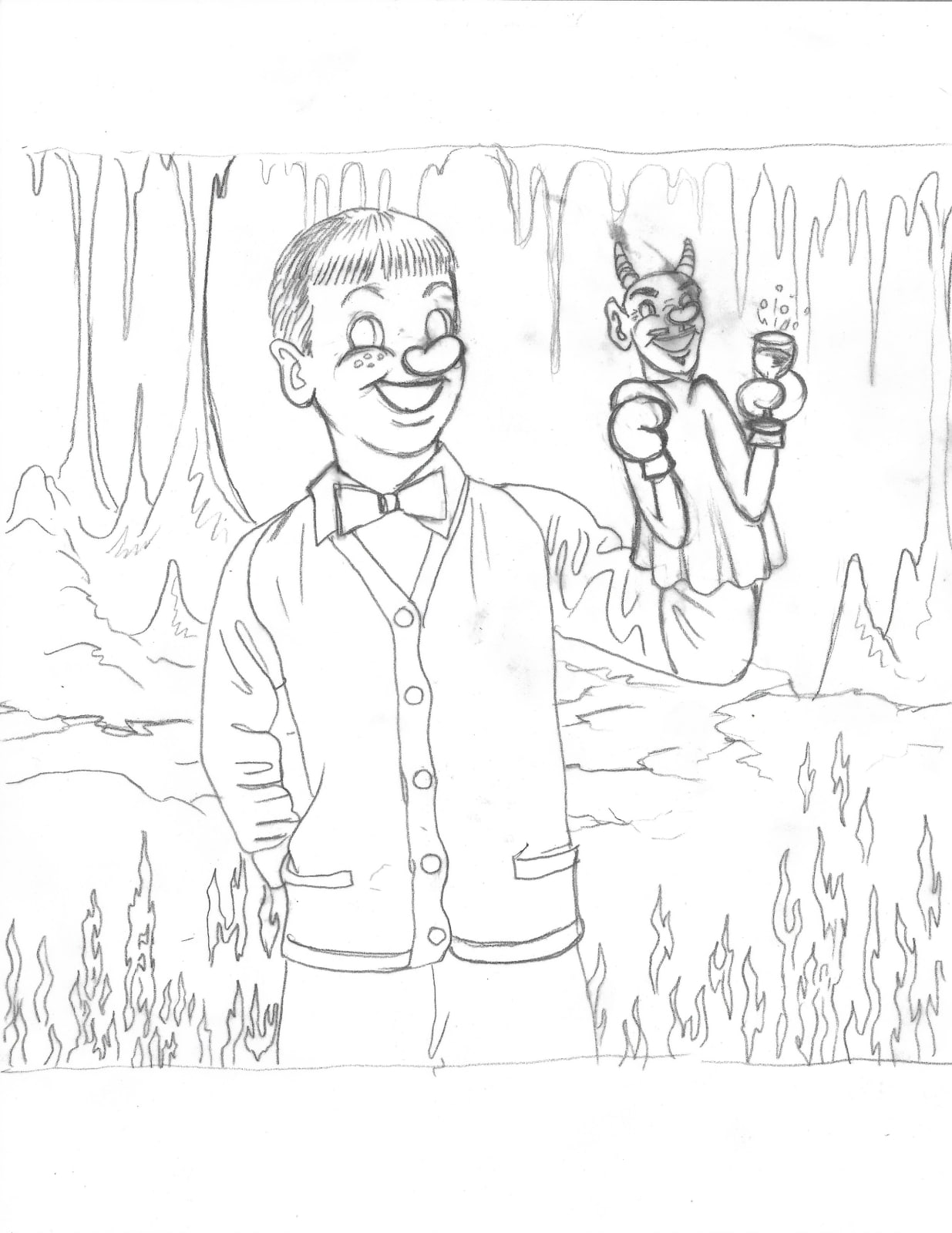 Víctor Castillo, Sketch n° 45 – One More Last Shot, 2022