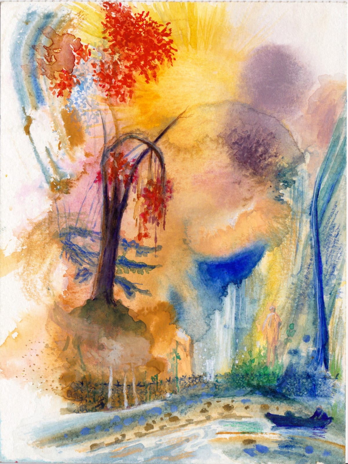 Elías Santis, Sólo queda un lugar de descanso para los viajeros, 2023