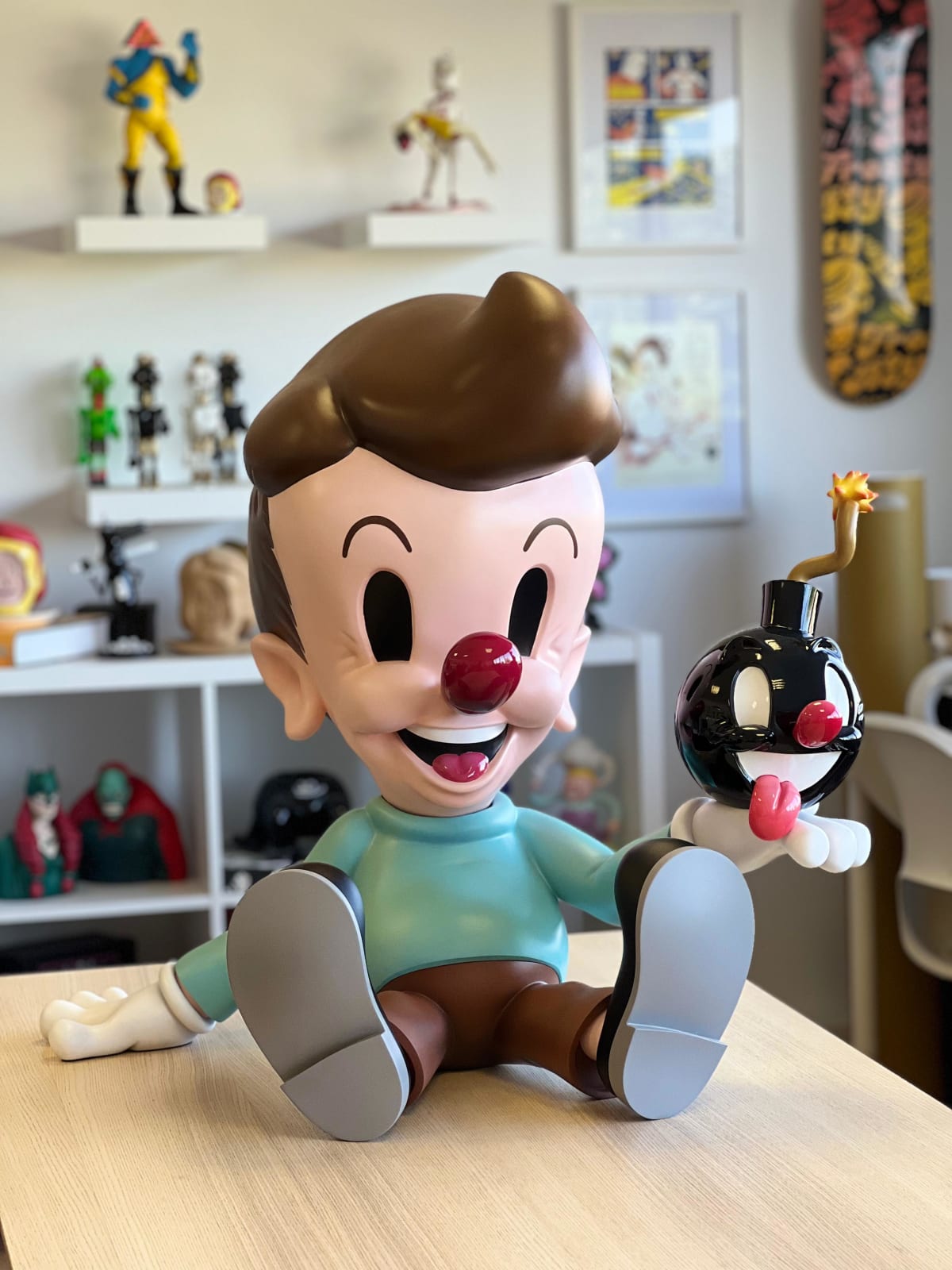 Víctor Castillo, Tic-Tac Boy, 2024