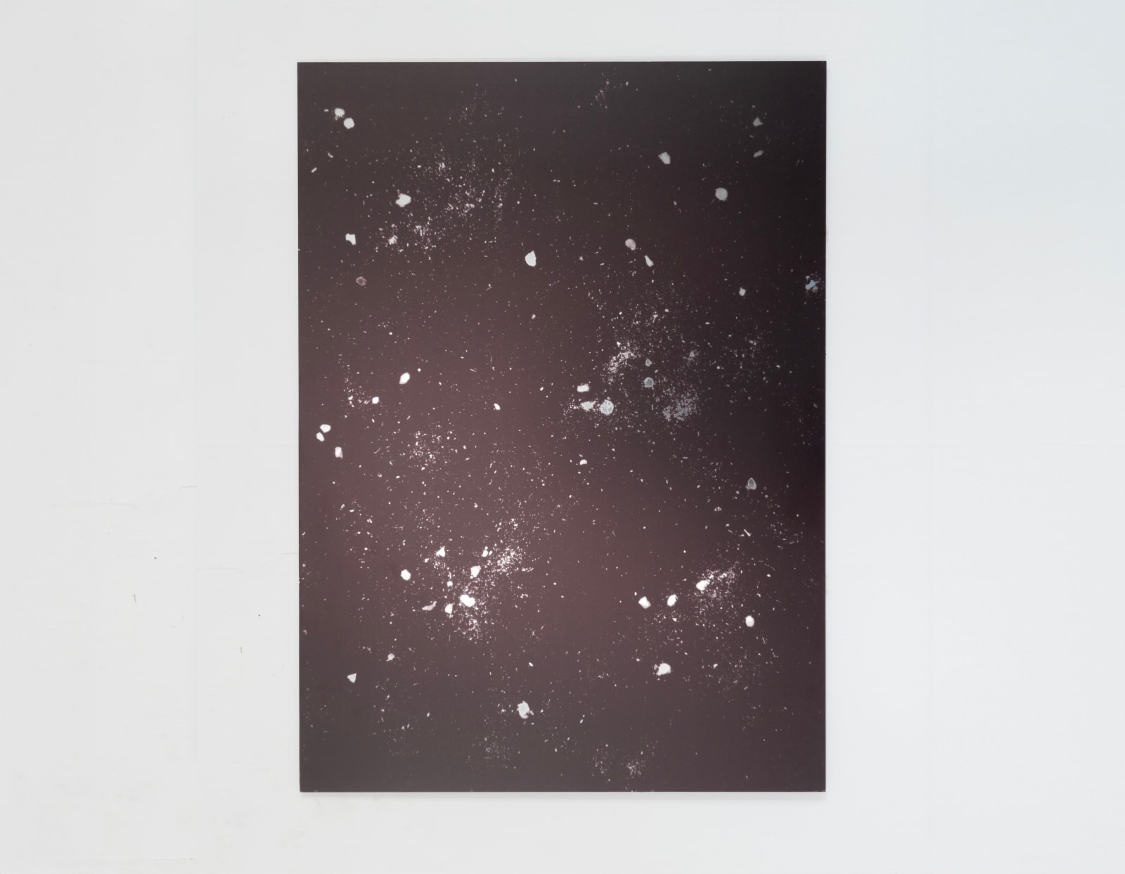 Pedro Albertini, Dust Mirror I, 2024