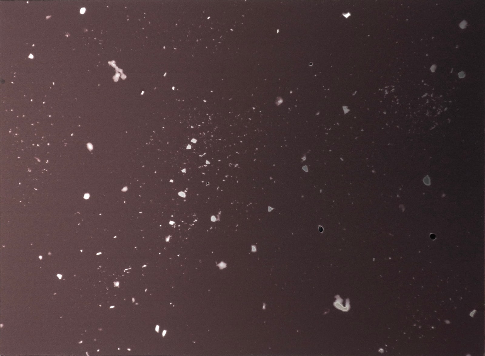 Pedro Albertini, Dust Mirror III, 2024