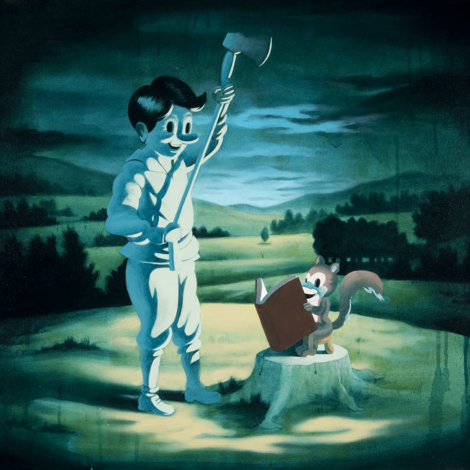 Víctor Castillo, Sketch n°27 – Can’t Get It Out of my Head, 2011