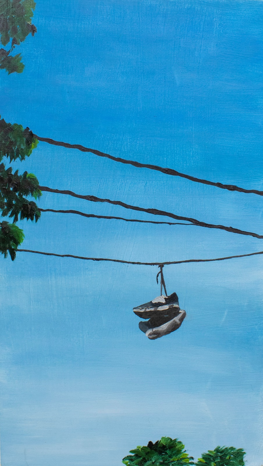 Aracelly Amigo, Colgado, 2021