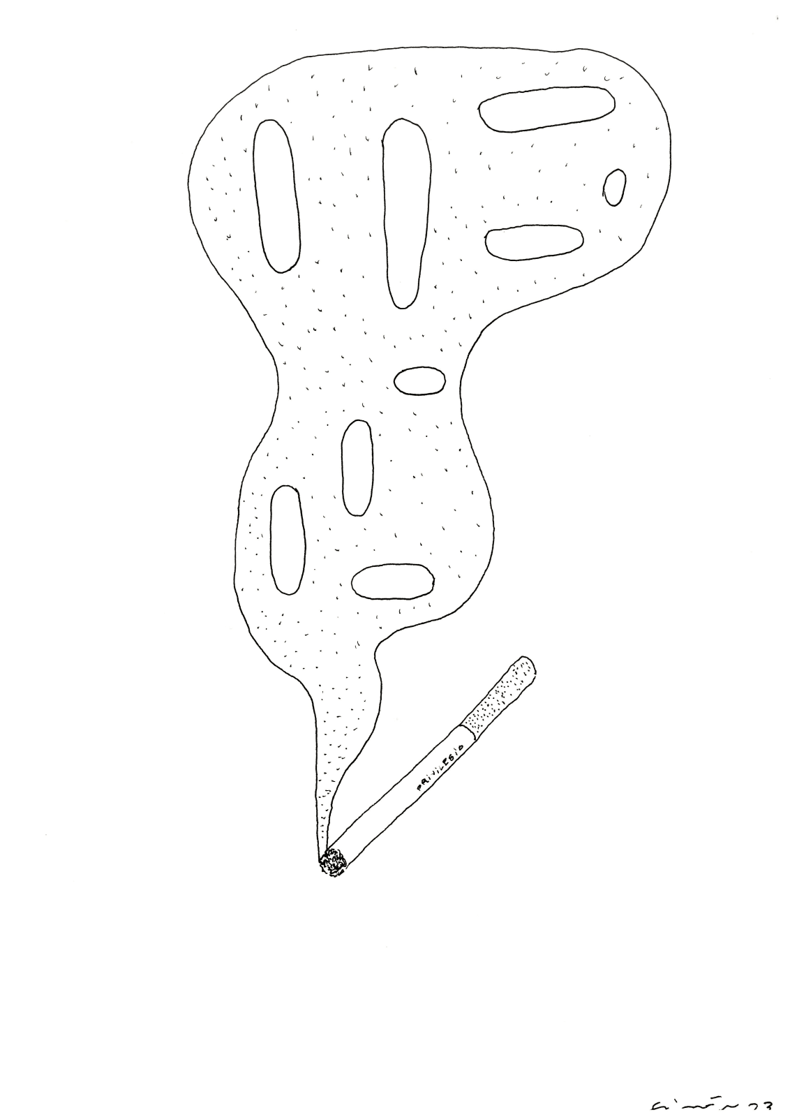 Simón Sepúlveda, Dibujo 05, 2023